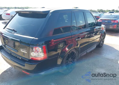 2011 Land Rover Range Rover Sport Hse from USA, damaged, VIN SALSK2D45BA272142